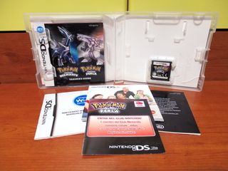 Pokemon Perla ITA Nintendo DS 3DS Completo Manuali