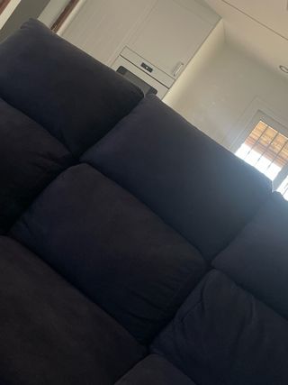 Sofá Dener XL Negro