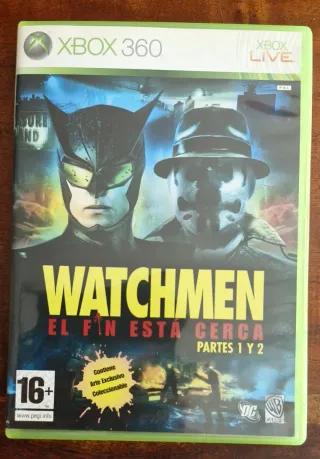 Watchmen + Halo 5 sigillato Xbox 360