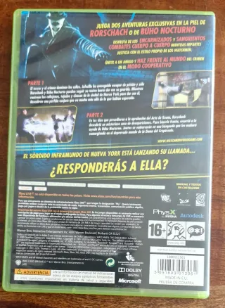 Watchmen + Halo 5 sigillato Xbox 360