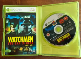 Watchmen + Halo 5 sigillato Xbox 360