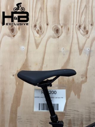 Cube Stereo Hybrid 120 SLX 750 Shimano XT 2024
