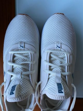 Deportivas Puma Mujer Blancas y Rosas