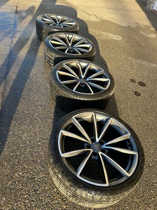 Llantas Audi RS4
