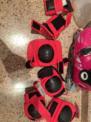 Patines en línea y protecciones Oxelo