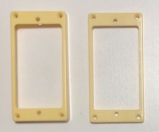 Marcos Pastilla Humbucker Rectos Crema