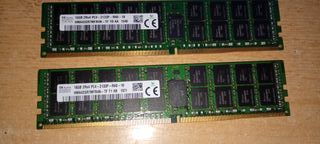 32 Gb (16x2) Ram DDR4