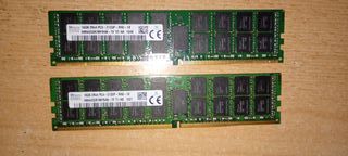 32 Gb (16x2) Ram DDR4
