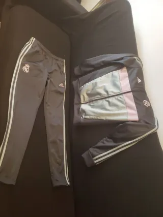 Chándal Real yMadrid Adidas Niño 13-14 años