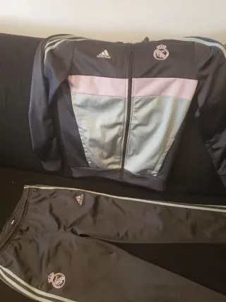 Chándal Real yMadrid Adidas Niño 13-14 años