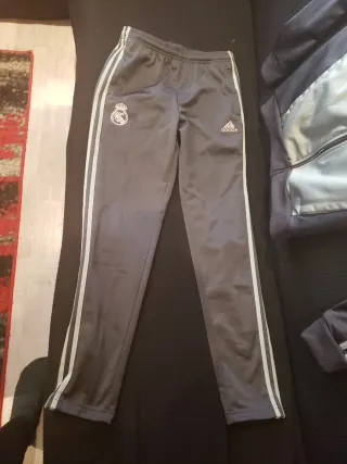 Chándal Real yMadrid Adidas Niño 13-14 años