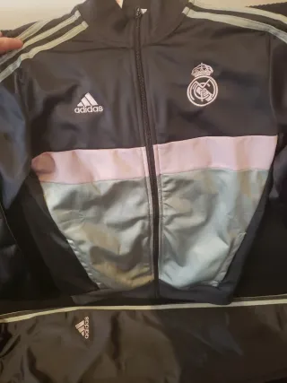 Chándal Real yMadrid Adidas Niño 13-14 años