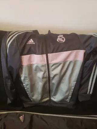 Chándal Real yMadrid Adidas Niño 13-14 años