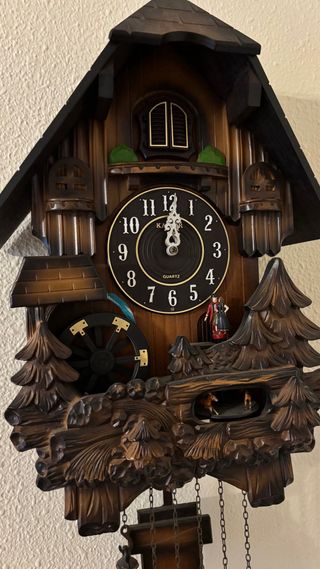 Reloj de cuco musical Kaiser