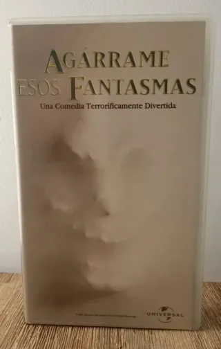 Pack VHS Agárrame esos fantasmas y EVIL DEAD 2