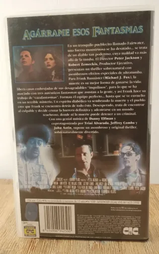 Pack VHS Agárrame esos fantasmas y EVIL DEAD 2
