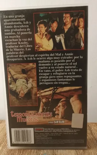 Pack VHS Agárrame esos fantasmas y EVIL DEAD 2