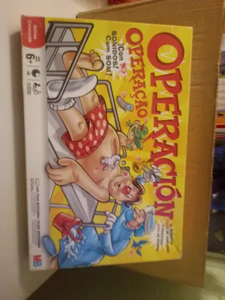 Juego de mesa Operación MB