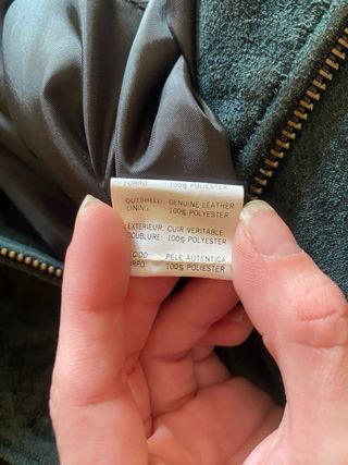 Abrigo de piel Renatto