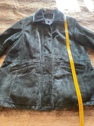 Abrigo de piel Renatto