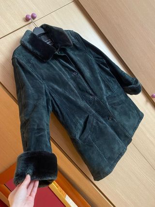 Abrigo de piel Renatto