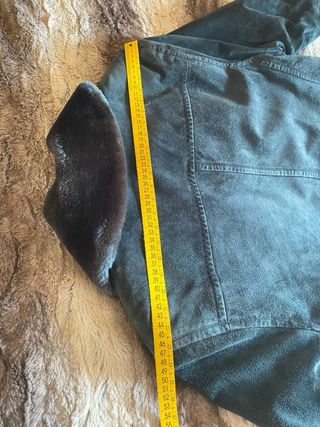 Abrigo de piel Renatto