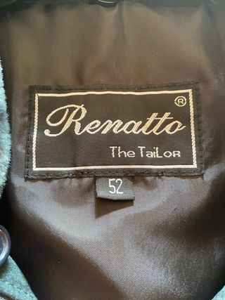 Abrigo de piel Renatto