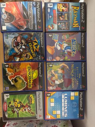Lote Juegos PlayStation 2