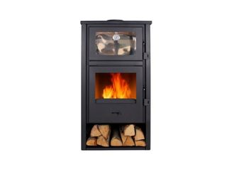 Estufa Leña Horno  9,7kW Nueva estrenar BAR1024