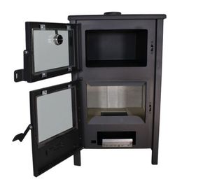 Estufa Leña Horno  9,7kW Nueva estrenar BAR1024