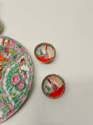 Juego Porcelana Macao