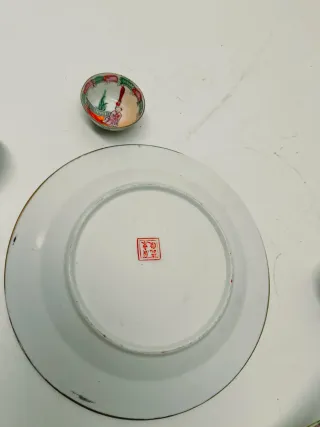 Juego Porcelana Macao