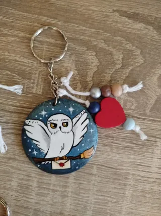 Llaveros Arte Harry Potter