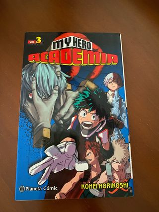 My hero academia
