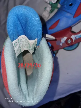 Patines en línea Oxelo ajustables