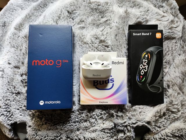 ◆SIGILLATO + REGALO◆ Motorola Moto G04s 4/64GB