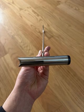 Saca pulpos y varillas metálico