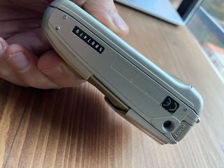 Olympus mju-II Cámara Analógica 35mm + caja