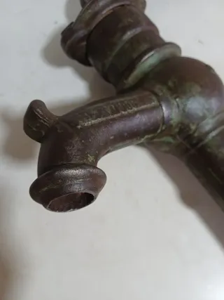 Bomba de Pozo Manual de Hierro