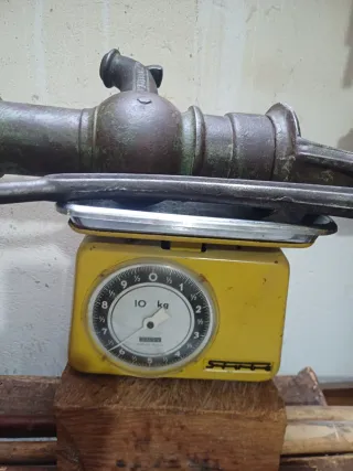 Bomba de Pozo Manual de Hierro