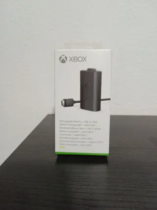 Batería Recargable Xbox + Cable USB-C