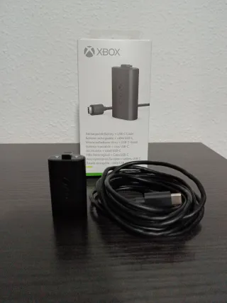 Batería Recargable Xbox + Cable USB-C