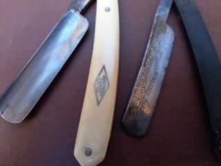 Lote 2 Navajas Afeitar Alemanas