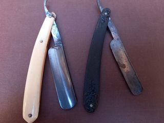 Lote 2 Navajas Afeitar Alemanas