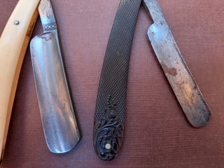 Lote 2 Navajas Afeitar Alemanas