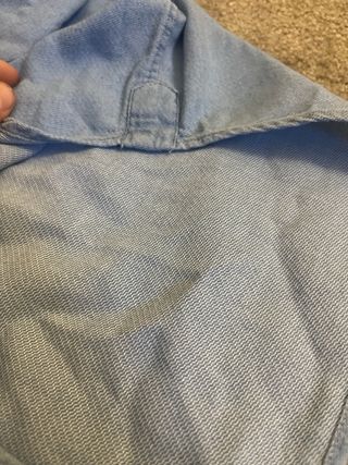 Camisa tejana Scalpers azul