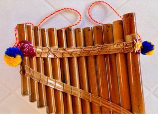 Flauta de Pan de Bambú