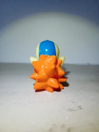 Pokémon finger puppet toy bandai Cyndanquil
