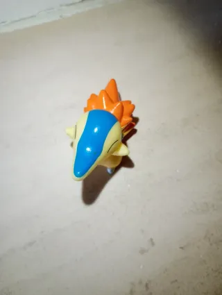 Pokémon finger puppet toy bandai Cyndanquil
