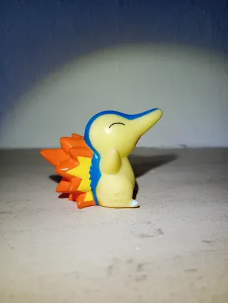 Pokémon finger puppet toy bandai Cyndanquil